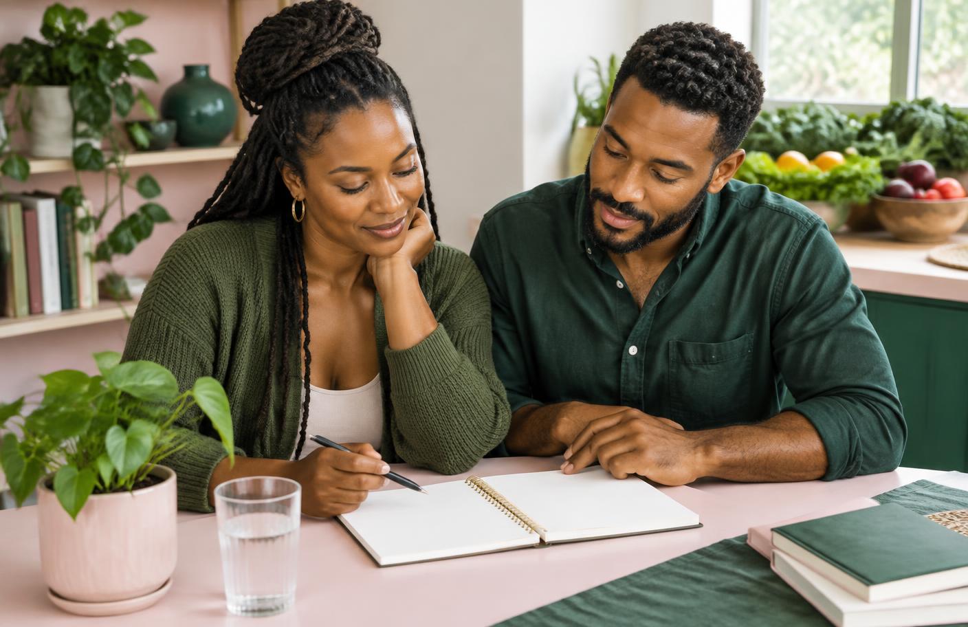 Fertile Ground course study setting